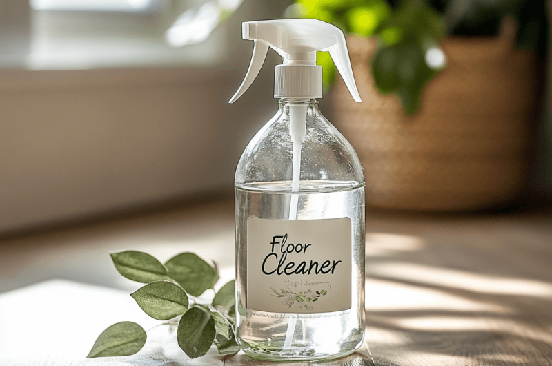 DIY Spray-On Floor Cleaner: Natural, Safe & Effective for Every Aussie Home