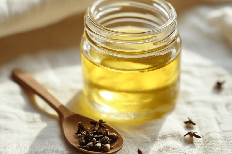 Natural Oil Pulling Recipe