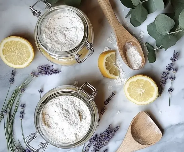 Natural DIY Laundry Powder