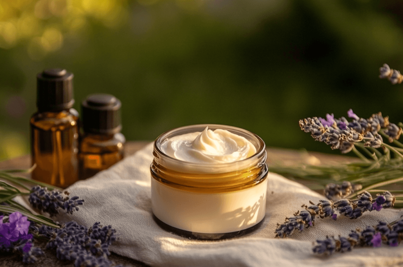DIY Daytime Face Cream: Nourish Skin, Mind, and Spirit