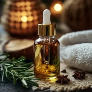 Hair Oil for Split Ends & Growth