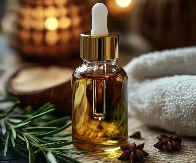 Hair Oil for Split Ends & Growth