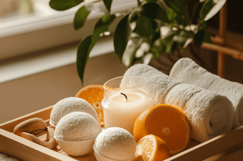 Natural Bath Bombs: A Luxurious and Detoxifying Treat