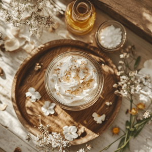 Whipped Tallow Body Cream: Deeply Nourishing, Naturally