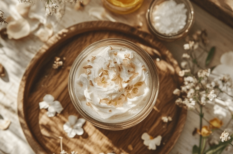 DIY Whipped Tallow Body Cream: Deeply Nourishing, Naturally