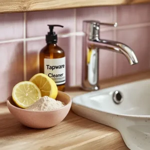 Natural Tapware Cleaner – Decalcify & Delime