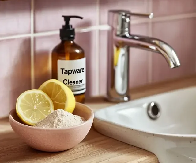 Natural Tapware Cleaner – Decalcify & Delime