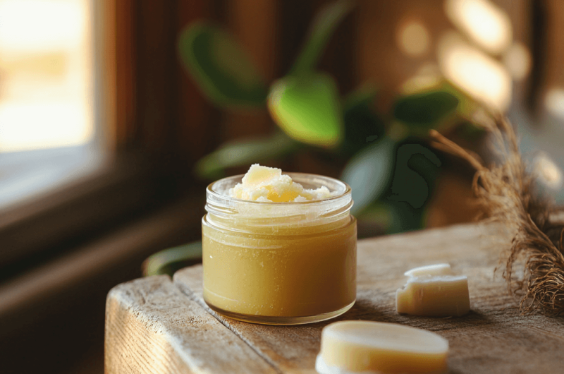 Natural Deodorant (Plant-Based & Tallow-Based Recipes)