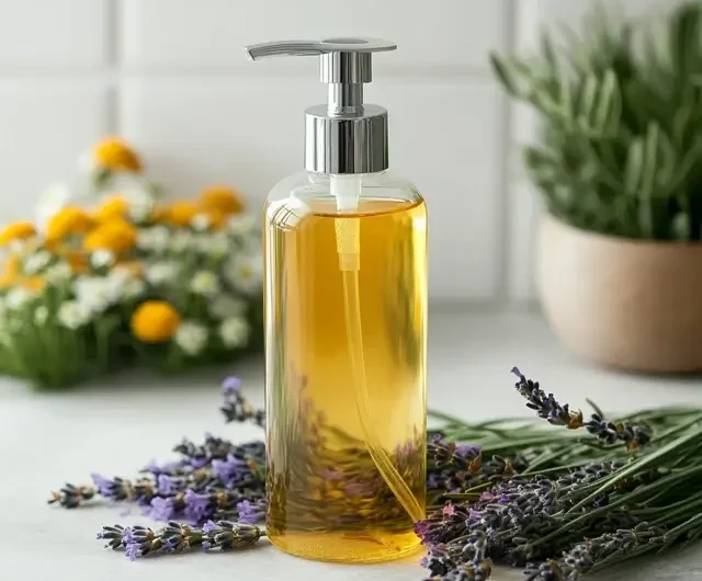 Natural Body Wash - pH Balanced