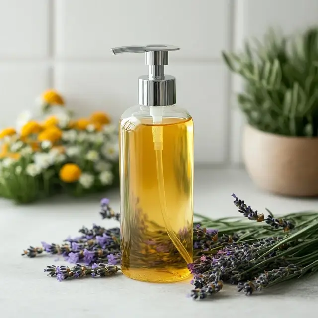 Natural Body Wash – pH Balanced