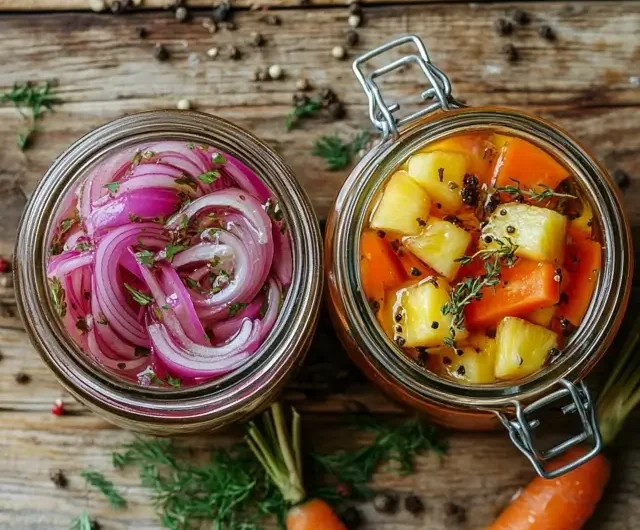 Pickling vs Fermenting: Health Benefits & Recipes