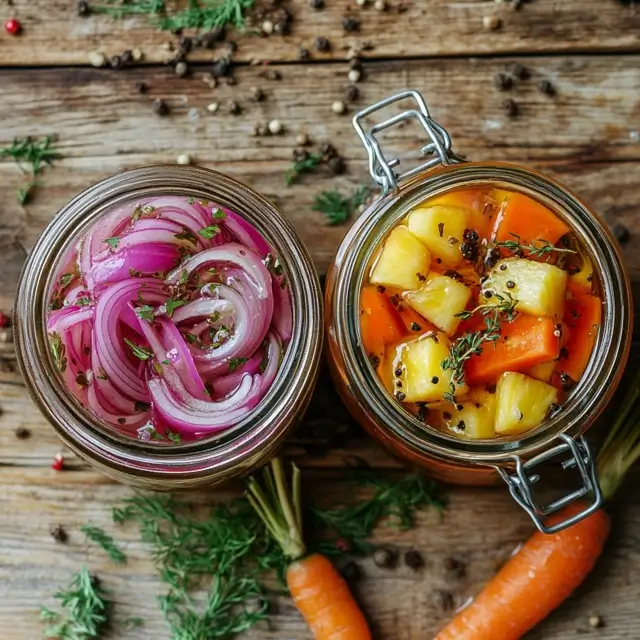 Pickling vs Fermenting: Health Benefits & Recipes