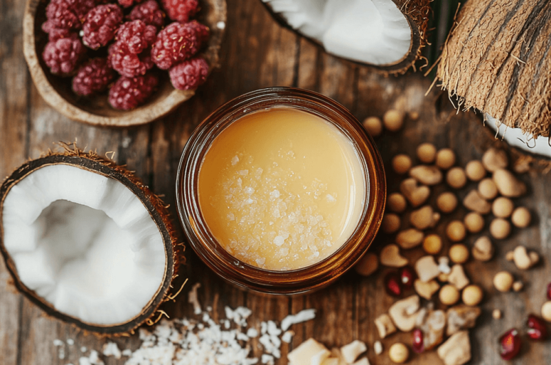 Plant-Based Natural Sunscreen with Non-Nano Zinc Oxide