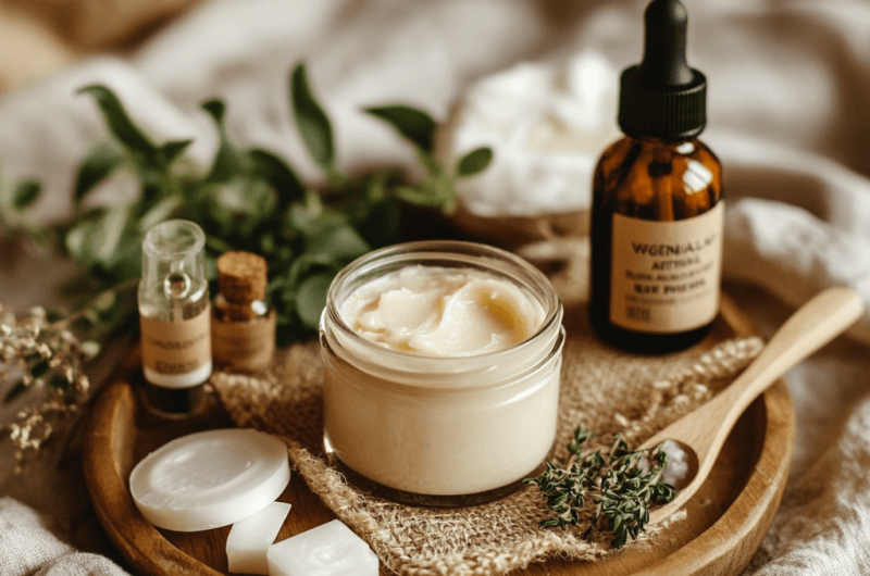 Vegan Antifungal Cream Recipe